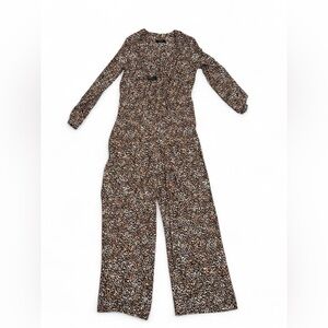 Autograph Leopard Print Jumpsuit